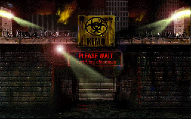 Скриншот из игры Quarantine