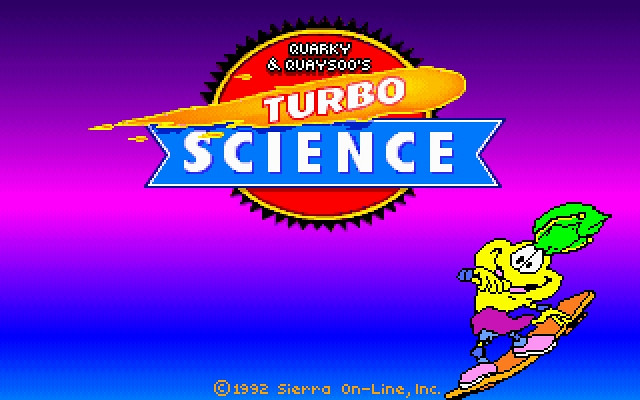 Скриншот из игры Quarky & Quaysoo's Turbo Science