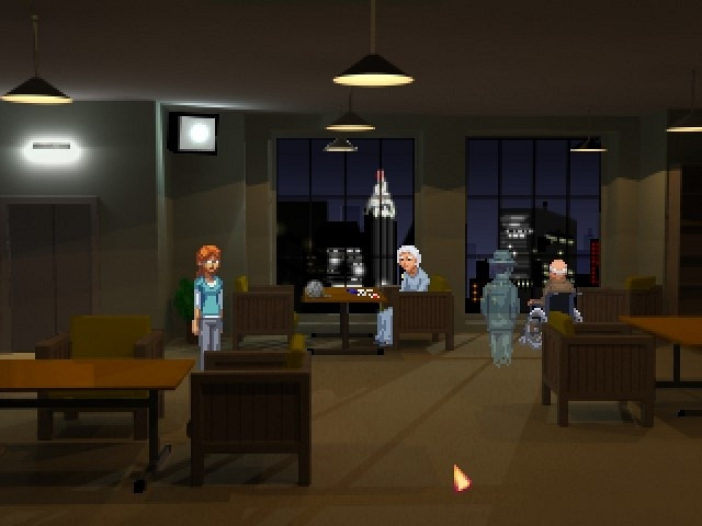 Скриншот из игры Blackwell Deception, The