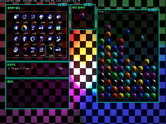 Скриншот из игры Quaternion