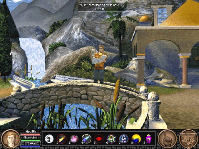 Скриншот из игры Quest for Glory 5: Dragon Fire
