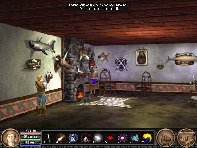 Обложка игры Quest for Glory 5: Dragon Fire