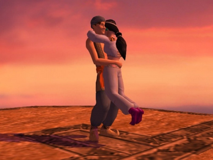 Скриншот из игры Quest for Aladdin's Treasure, The