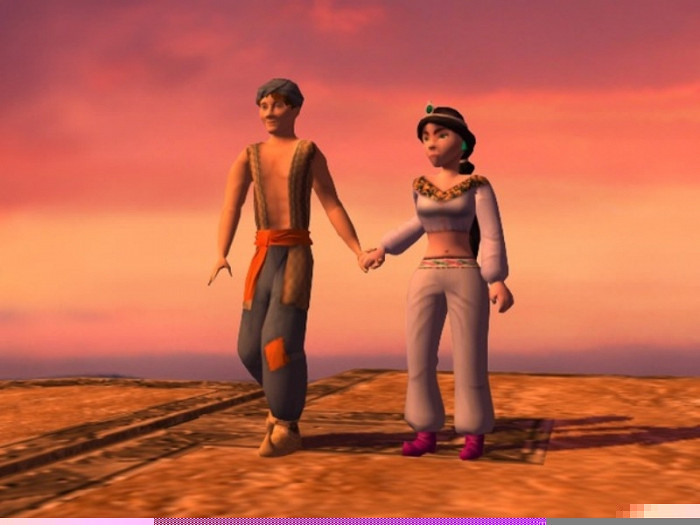 Скриншот из игры Quest for Aladdin's Treasure, The