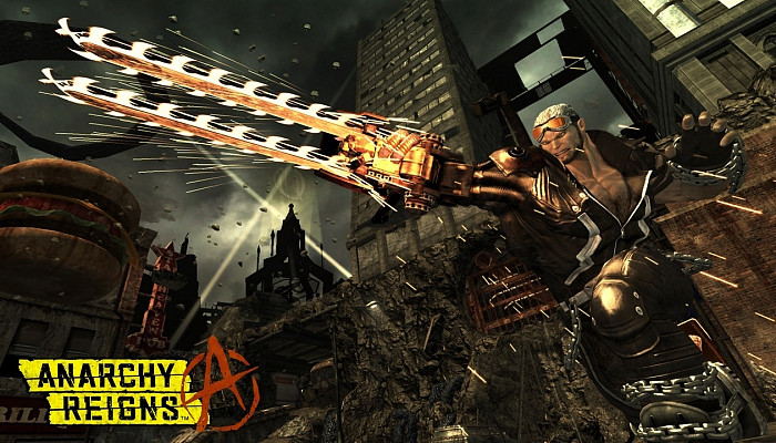 Скриншот из игры Anarchy Reigns