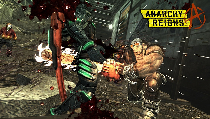 Скриншот из игры Anarchy Reigns