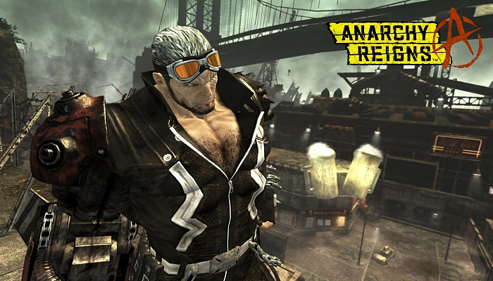 Скриншот из игры Anarchy Reigns