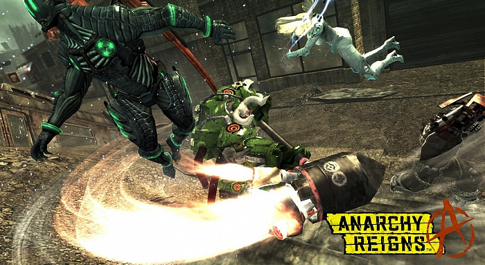 Скриншот из игры Anarchy Reigns