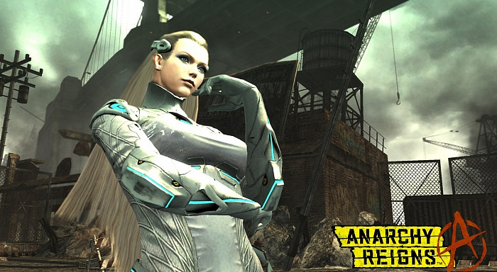 Скриншот из игры Anarchy Reigns