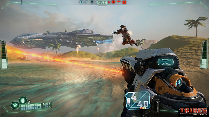 Скриншот из игры Tribes: Ascend