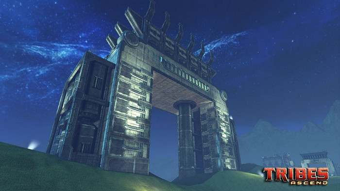 Скриншот из игры Tribes: Ascend