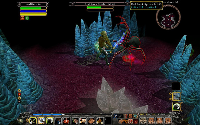 Скриншот из игры Din's Curse: Demon War