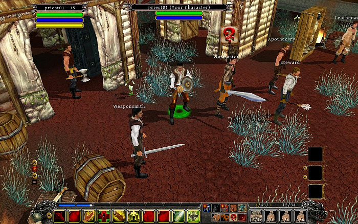 Скриншот из игры Din's Curse: Demon War