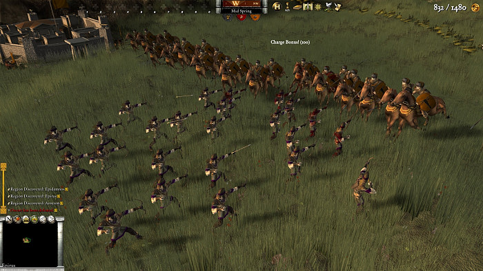 Скриншот из игры Hegemony Gold: Wars of Ancient Greece