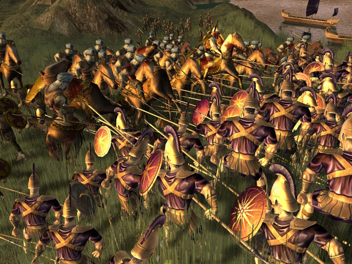 Скриншот из игры Hegemony Gold: Wars of Ancient Greece