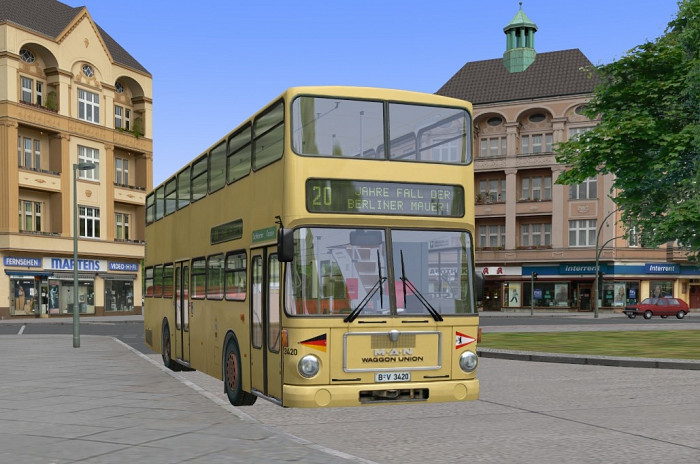 Скриншот из игры Omnibus Simulator