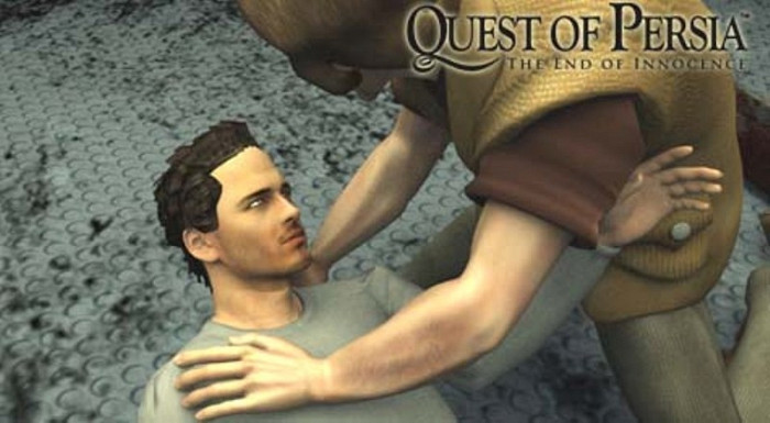 Обложка для игры Quest of Persia: The End of Innocence