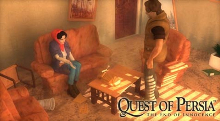 Скриншот из игры Quest of Persia: The End of Innocence