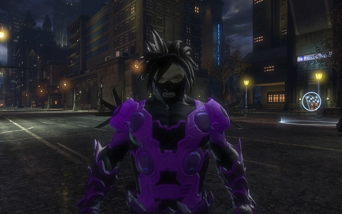 Скриншот из игры DC Universe Online
