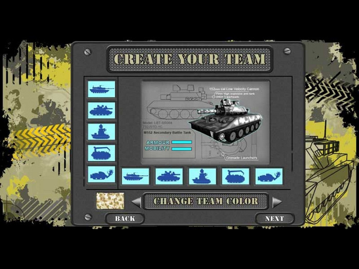 Скриншот из игры Armoured and Dangerous