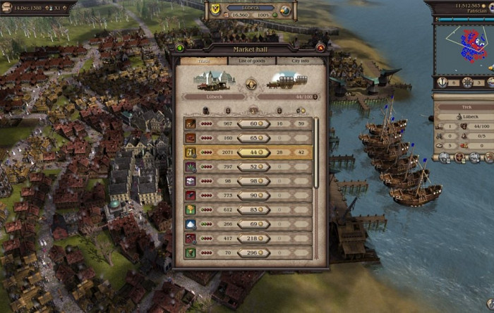 Скриншот из игры Patrician 4: Rise of a Dynasty