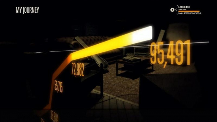 Скриншот из игры Rocksmith