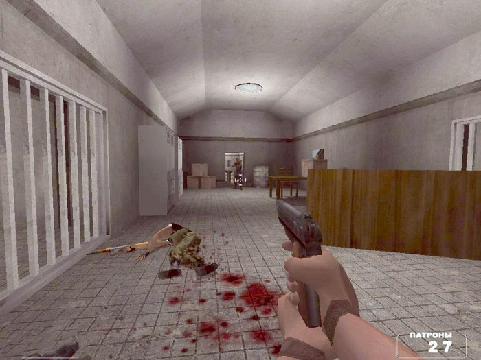 Скриншот из игры Спецназ: Антитеррор. Миссия на Балканах