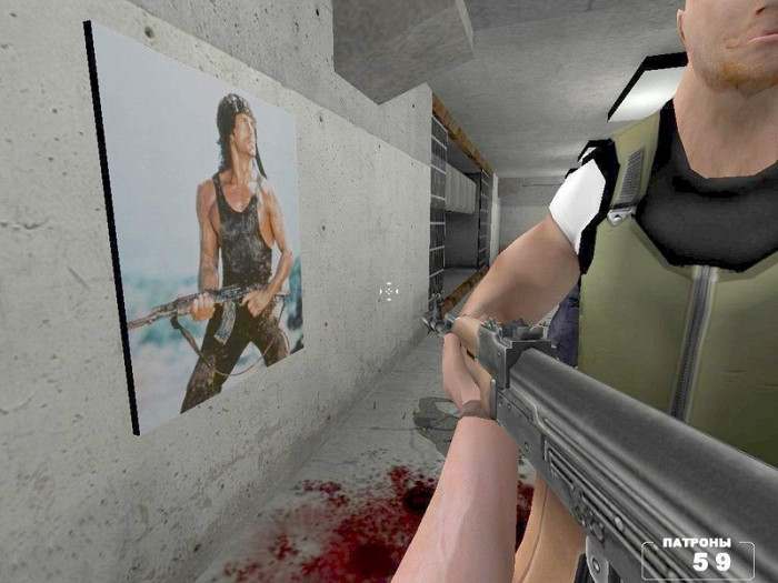Скриншот из игры Спецназ: Антитеррор. Миссия на Балканах