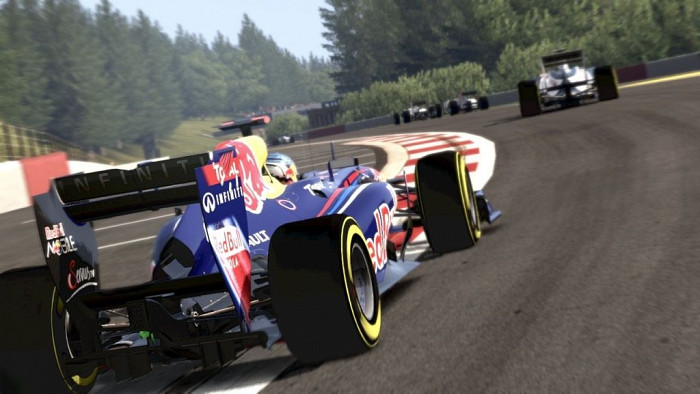 Скриншот из игры F1 2011