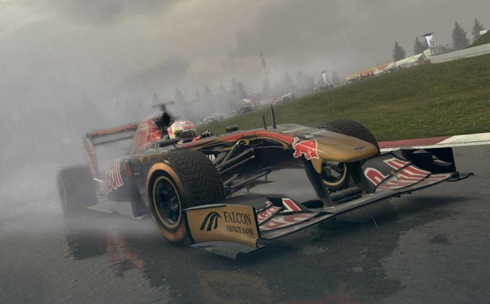 Скриншот из игры F1 2011