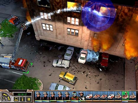 Скриншот из игры Fire Department