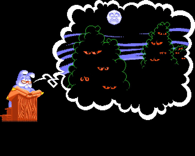 Скриншот из игры Quik: The Thunder Rabbit