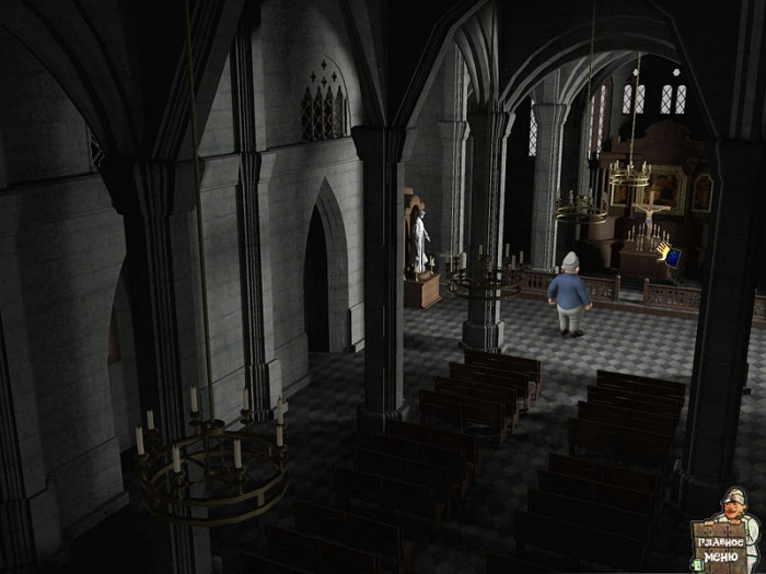 Скриншот из игры Похождения бравого солдата Швейка