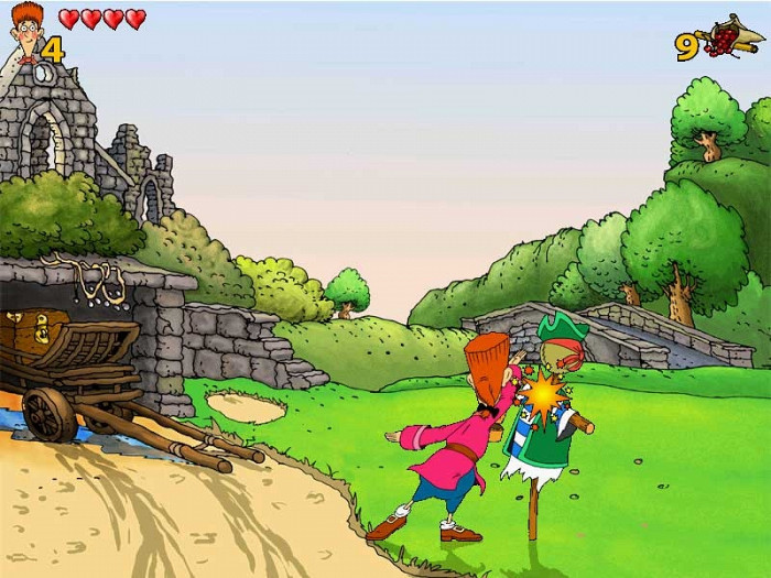 Скриншот из игры Остров сокровищ