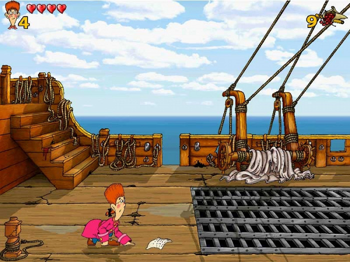 Скриншот из игры Остров сокровищ