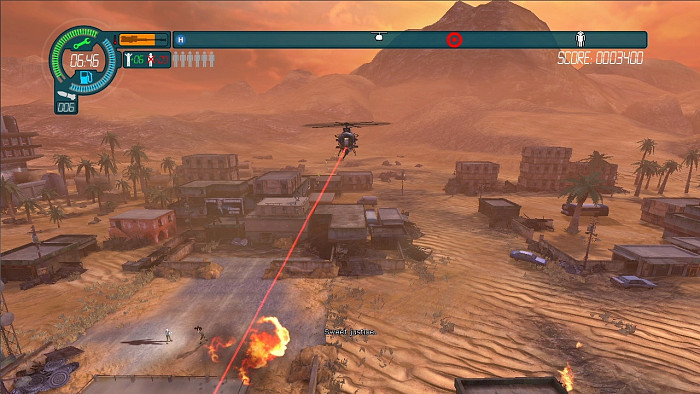 Скриншот из игры Choplifter HD