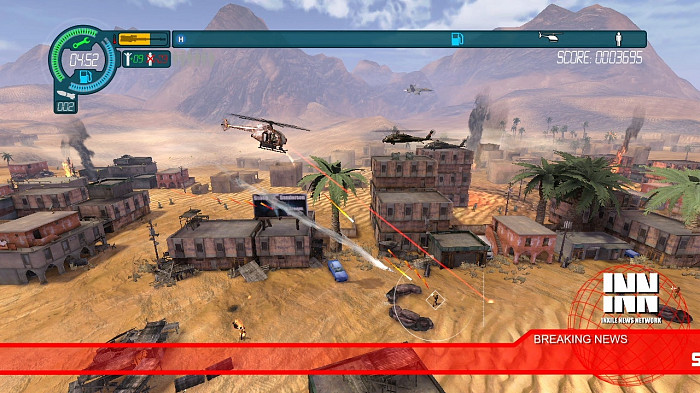 Скриншот из игры Choplifter HD