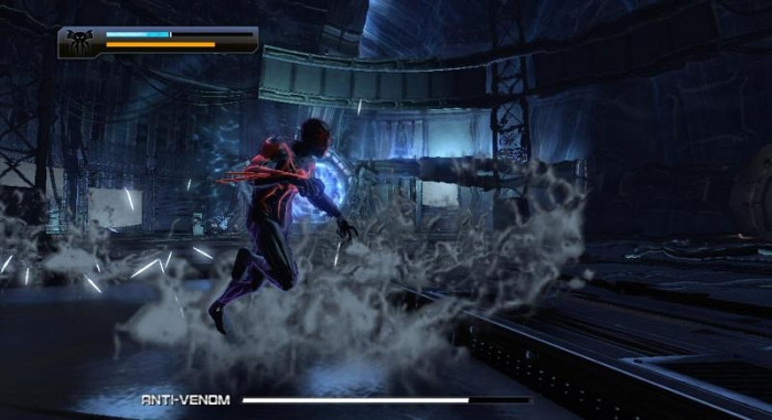 Скриншот из игры Spider-Man: Edge of Time