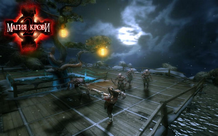 Скриншот из игры Магия крови 2