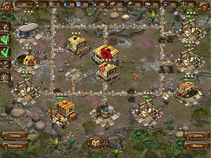 Скриншот из игры Племя ацтеков. Новая земля