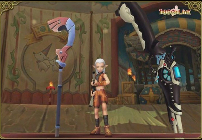 Скриншот из игры Iris Online