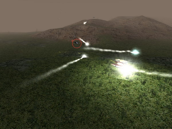 Скриншот из игры Кибервойны: Прототип 2700