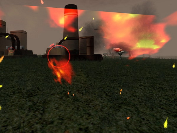Скриншот из игры Кибервойны: Прототип 2700