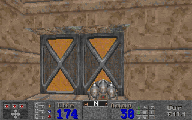 Скриншот из игры Quiver