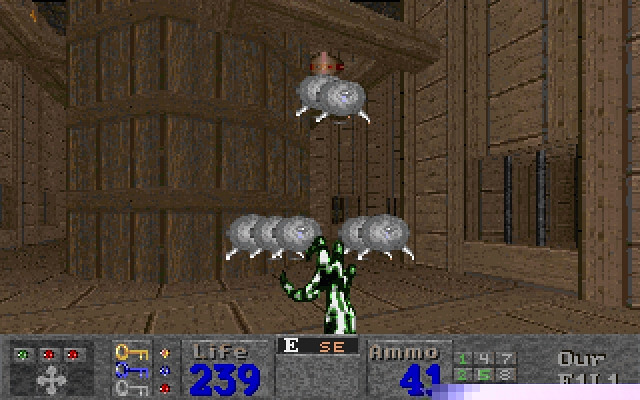 Скриншот из игры Quiver