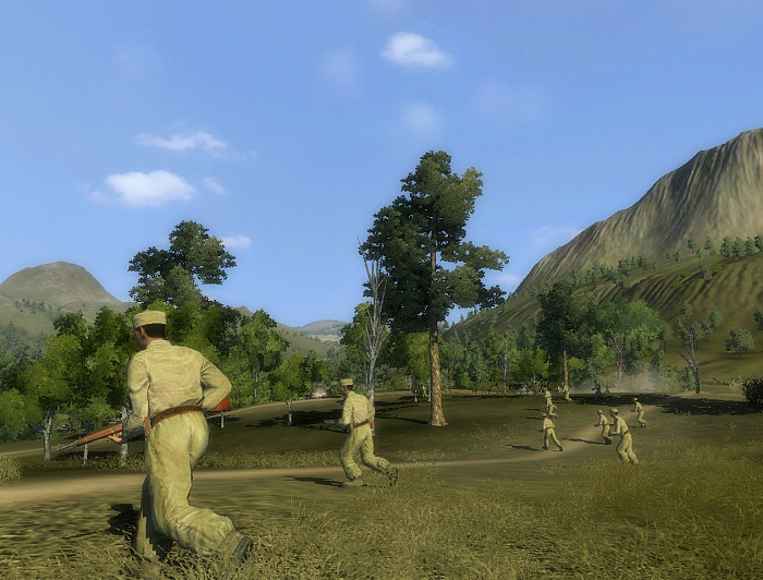 Скриншот из игры Theatre of War 3: Korea