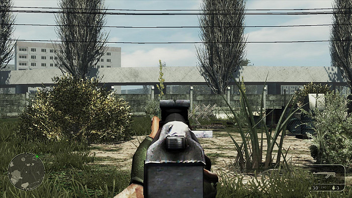 Скриншот из игры Chernobyl Terrorist Attack