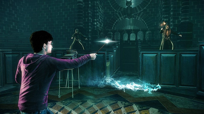 Скриншот из игры Harry Potter and the Deathly Hallows: Part 1
