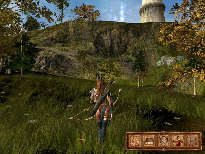 Скриншот из игры Восхождение на трон. Валькирия