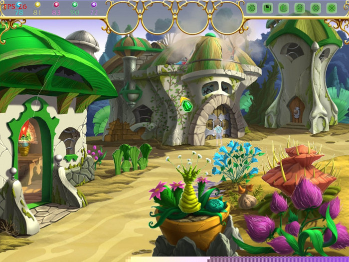 Скриншот из игры Волшебник Изумрудного города: Огненный бог Марранов